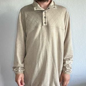 Cozy hunting pullover sweater